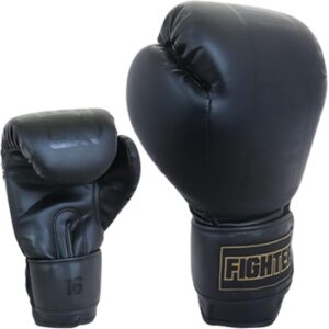Guantes de Box Fighter, para Entrenamiento, 8 a 16 oz