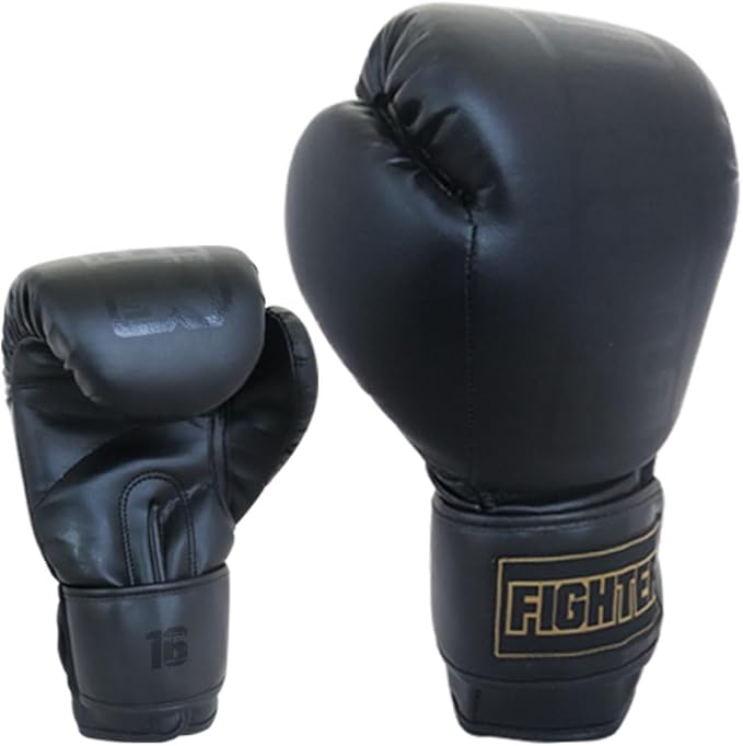 Guantes de Box Fighter, para Entrenamiento, 8 a 16 oz