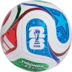 Adidas Trionda 2026 FIFA World Cup Balón para Fútbol Blanco